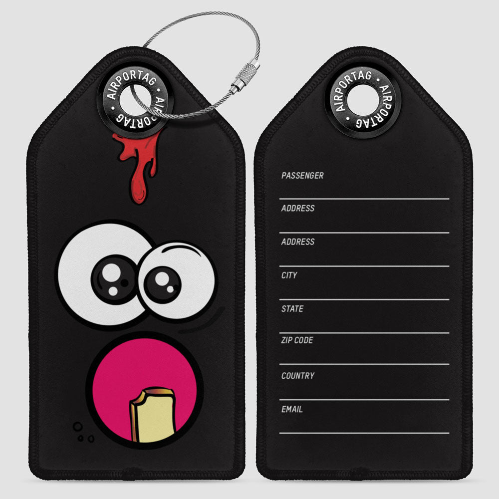 Monster - Luggage Tag