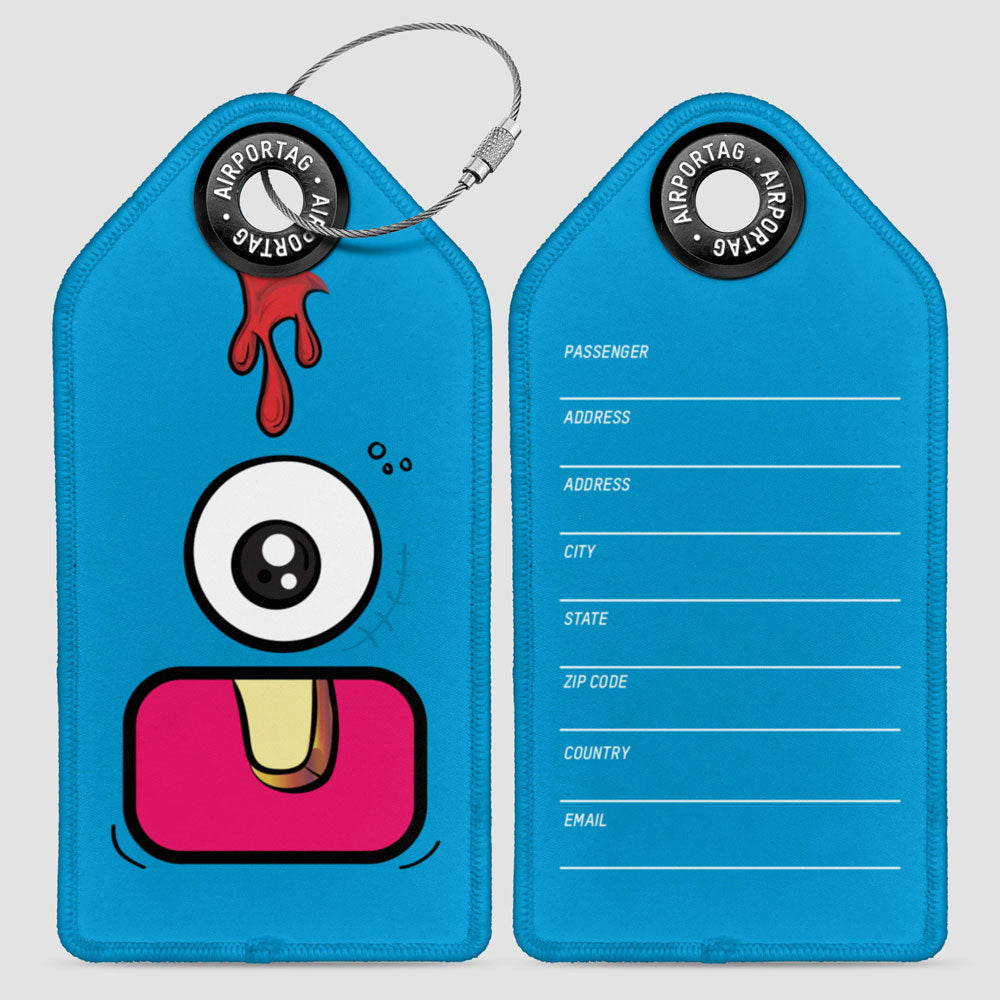 Monster - Luggage Tag