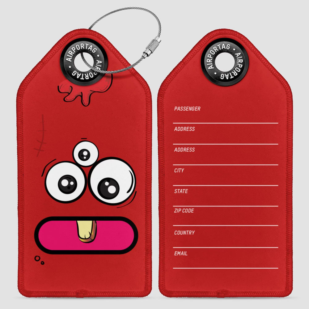 Monster - Luggage Tag