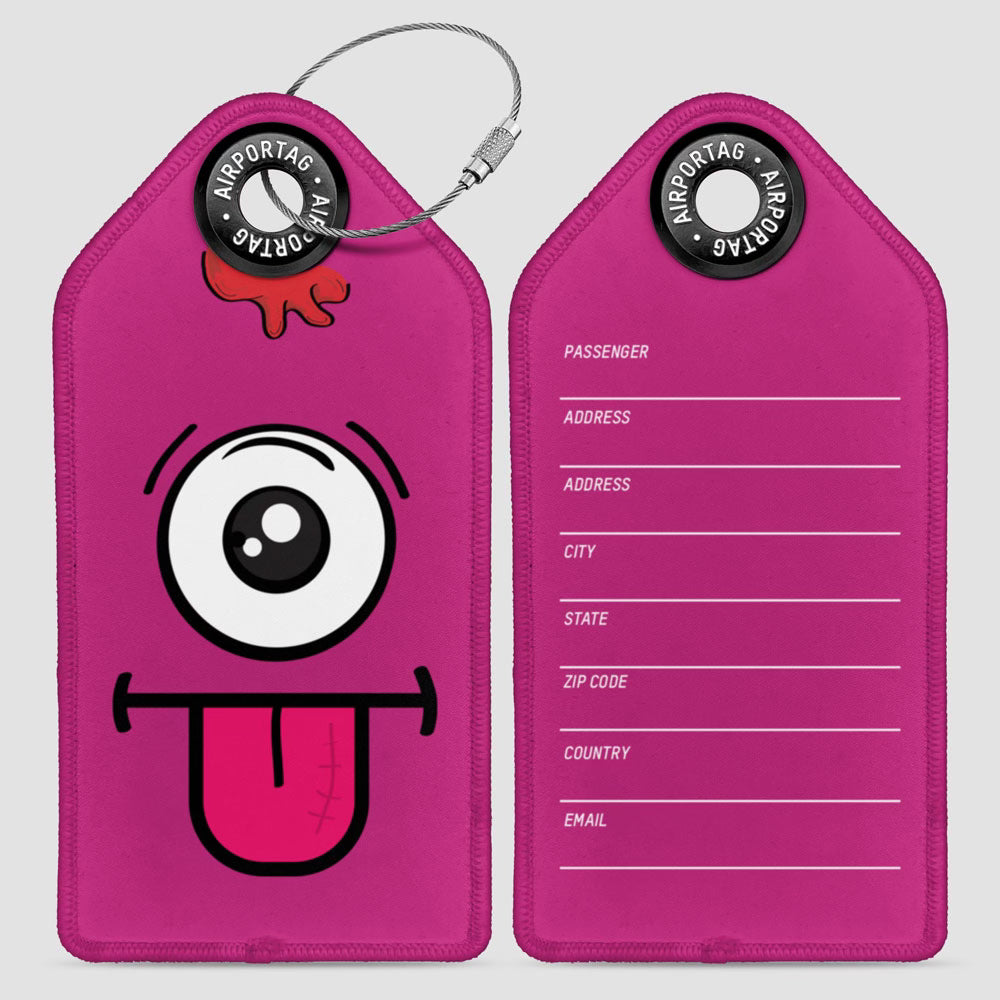 Monster - Luggage Tag