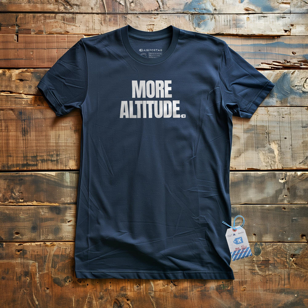 More Altitude - T-Shirt - Navy