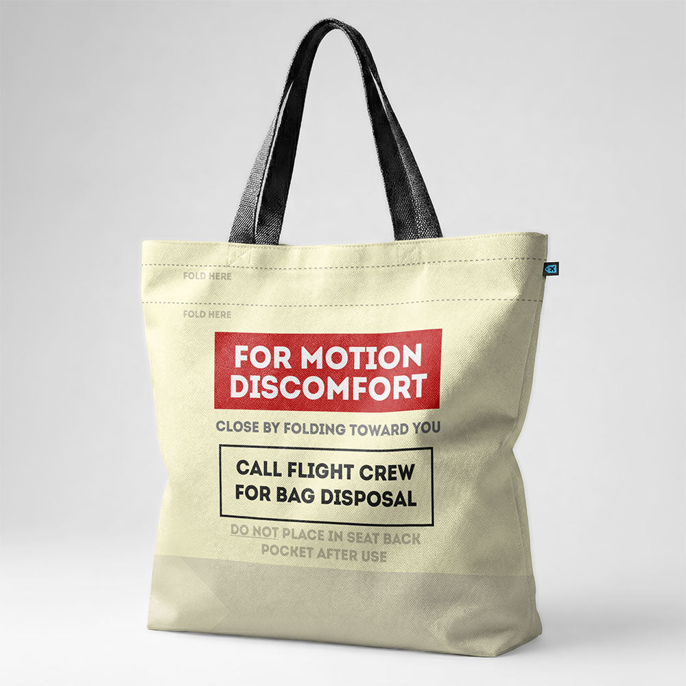 For Motion Discomfort - Tote Bag