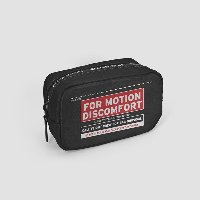 For Motion Discomfort - Mini Packing Bag