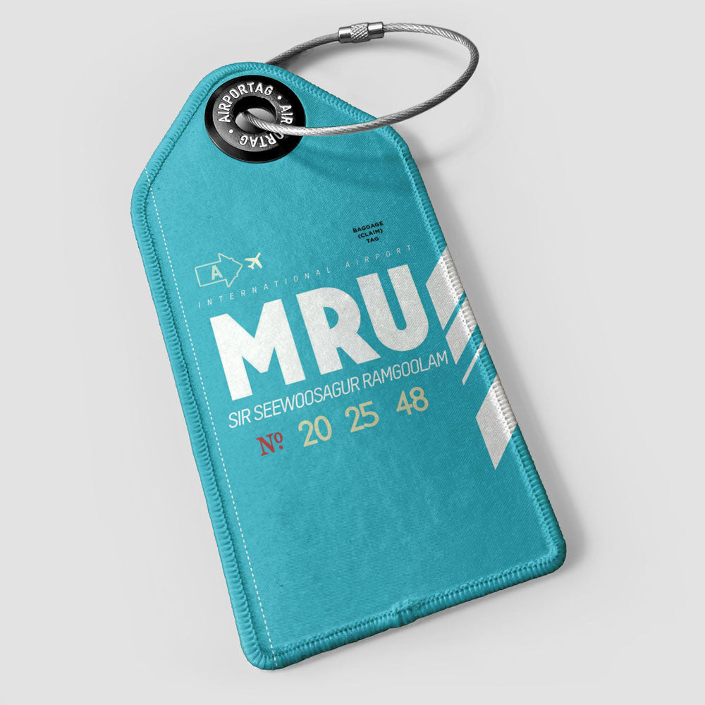 MRU - Luggage Tag