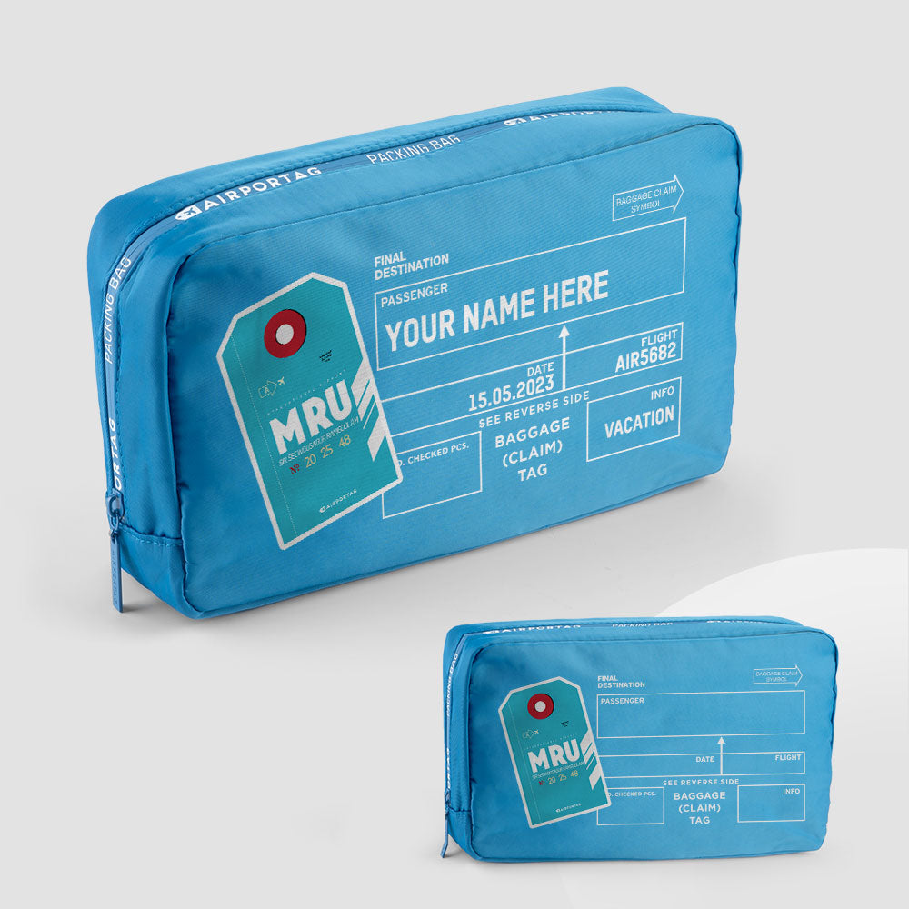 MRU - Sac d'emballage