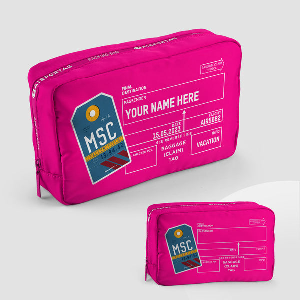 MSC - Accessory Pouch Bag - Clutch Handbag