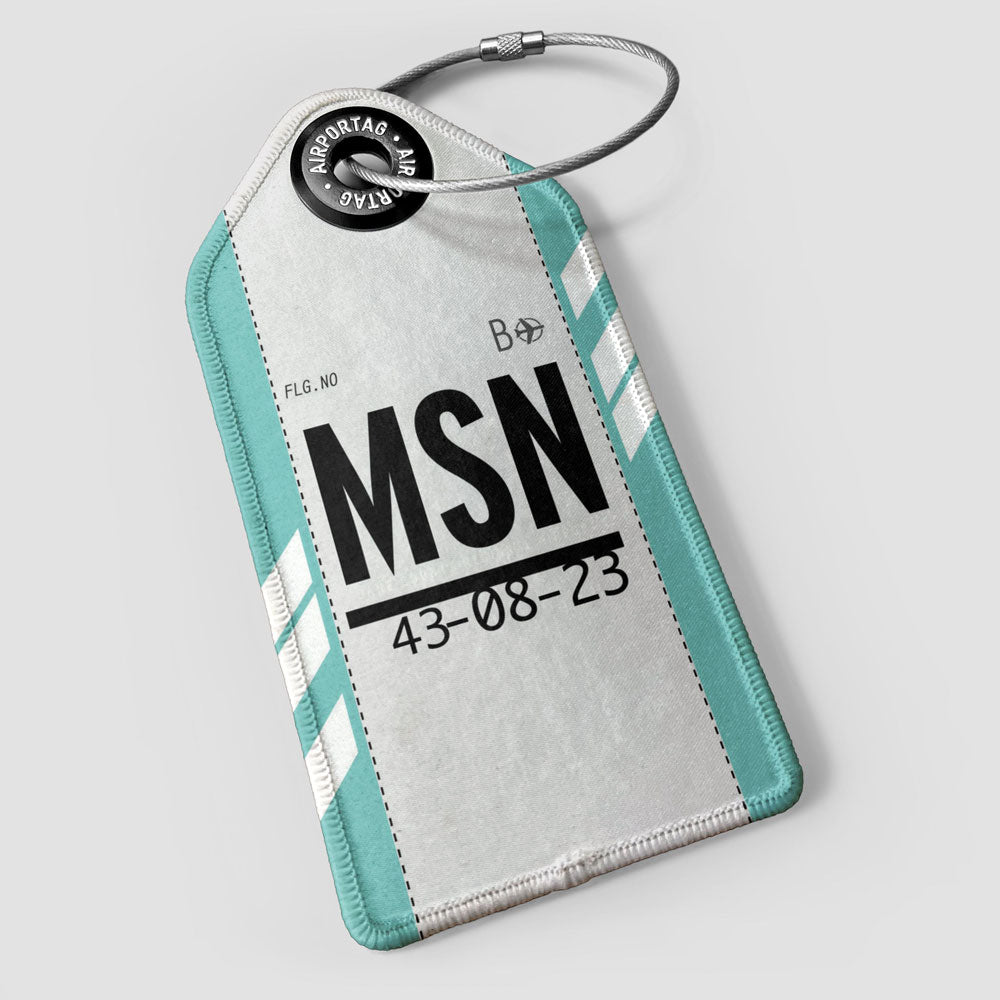 MSN - Luggage Tag