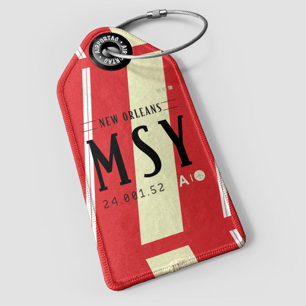 MSY - Luggage Tag
