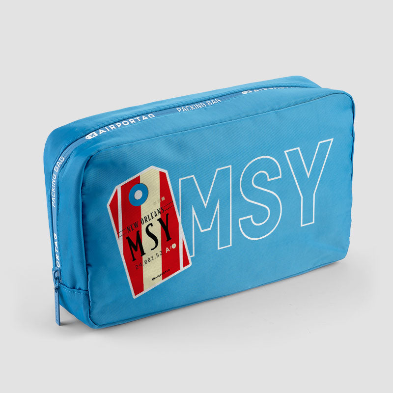 MSY - Sac d'emballage