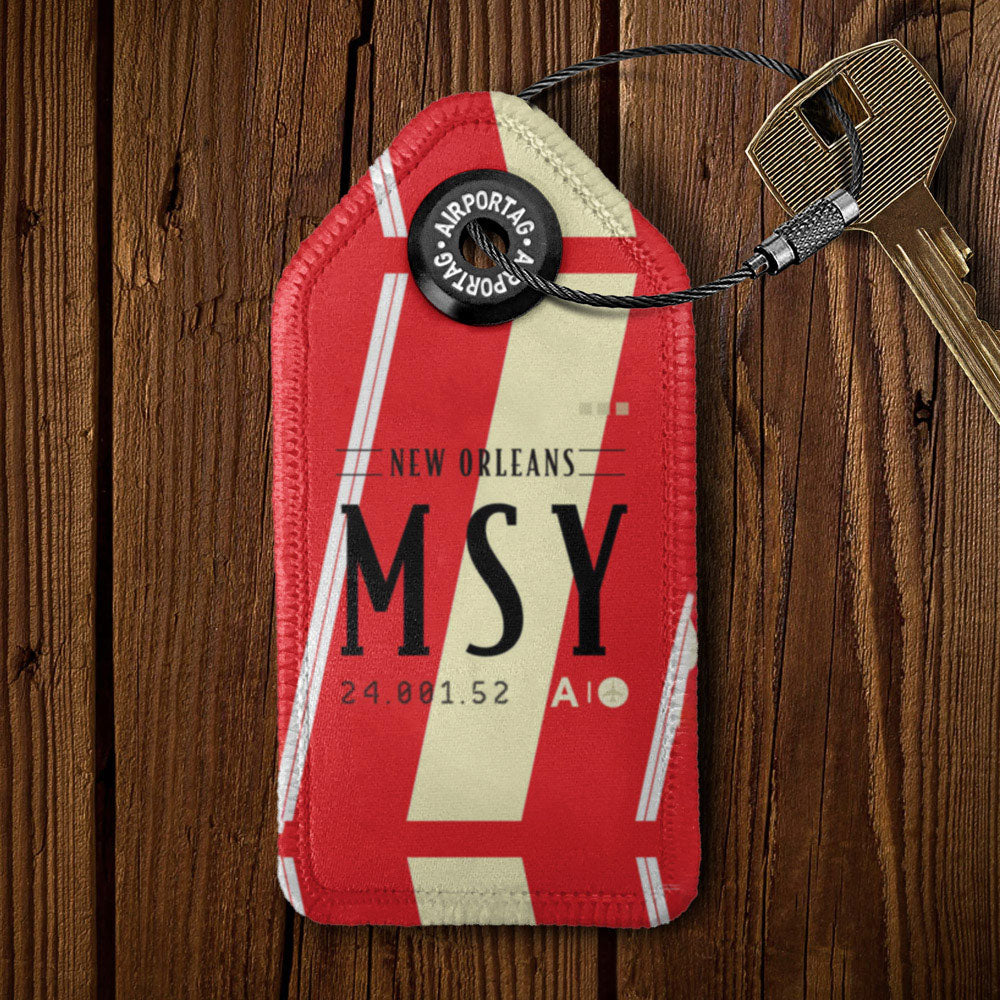 MSY - Keychain