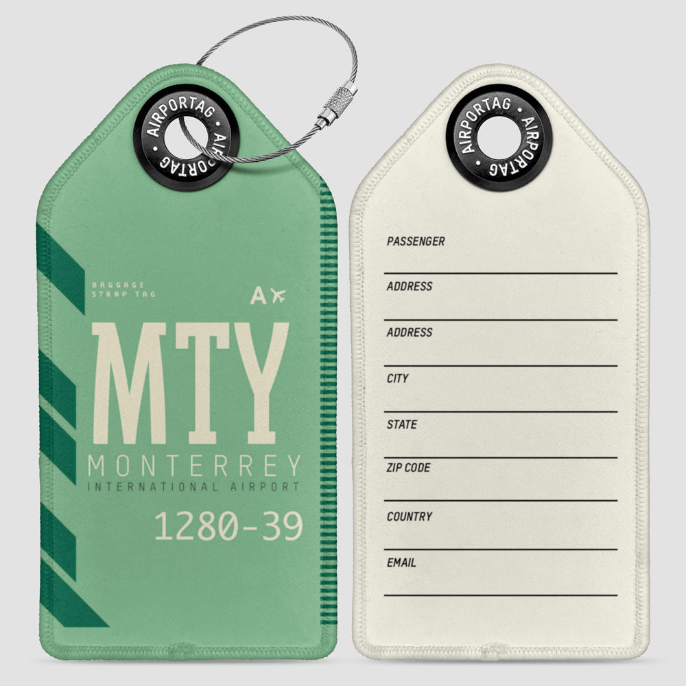 MTY - 荷物タグ