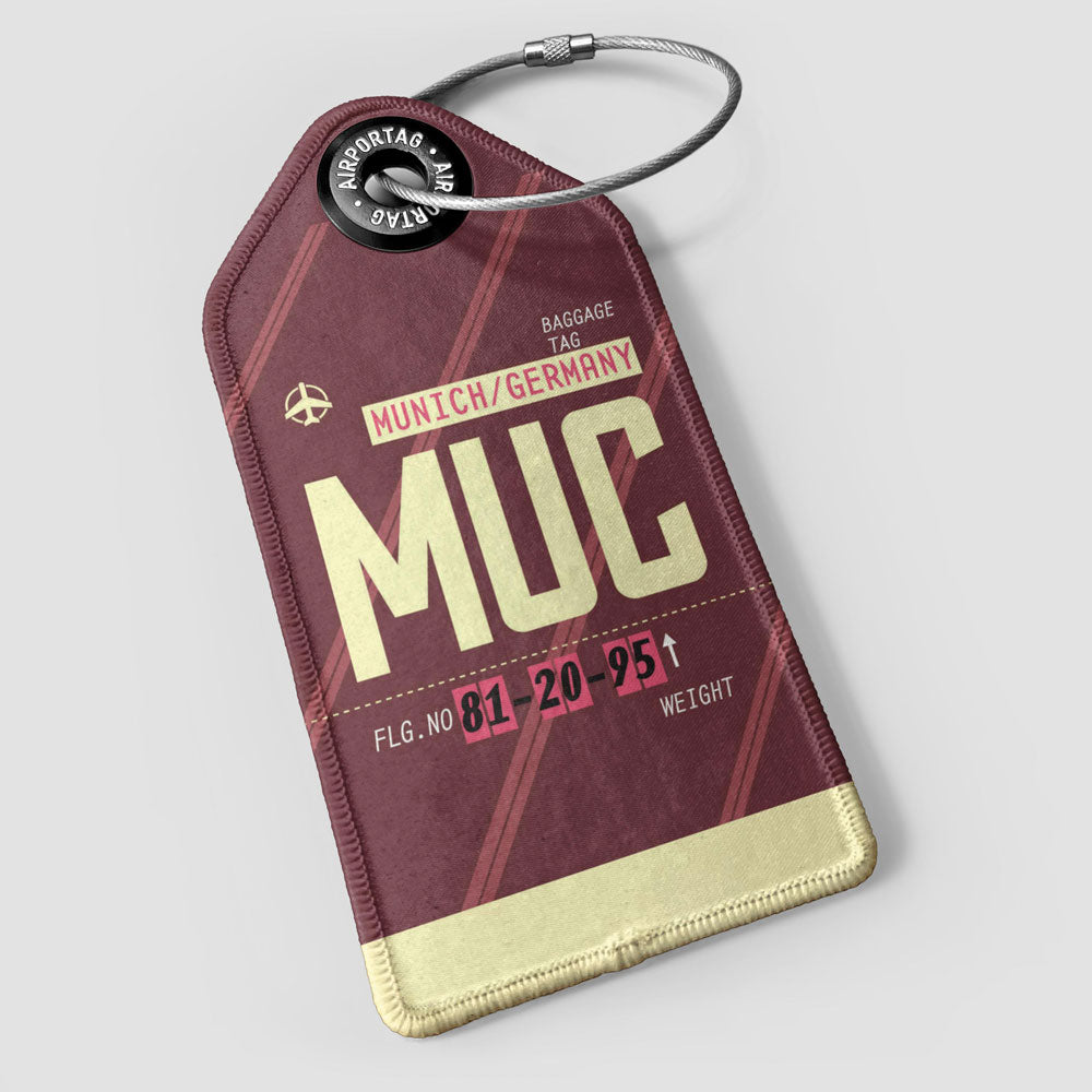 MUC - Luggage Tag