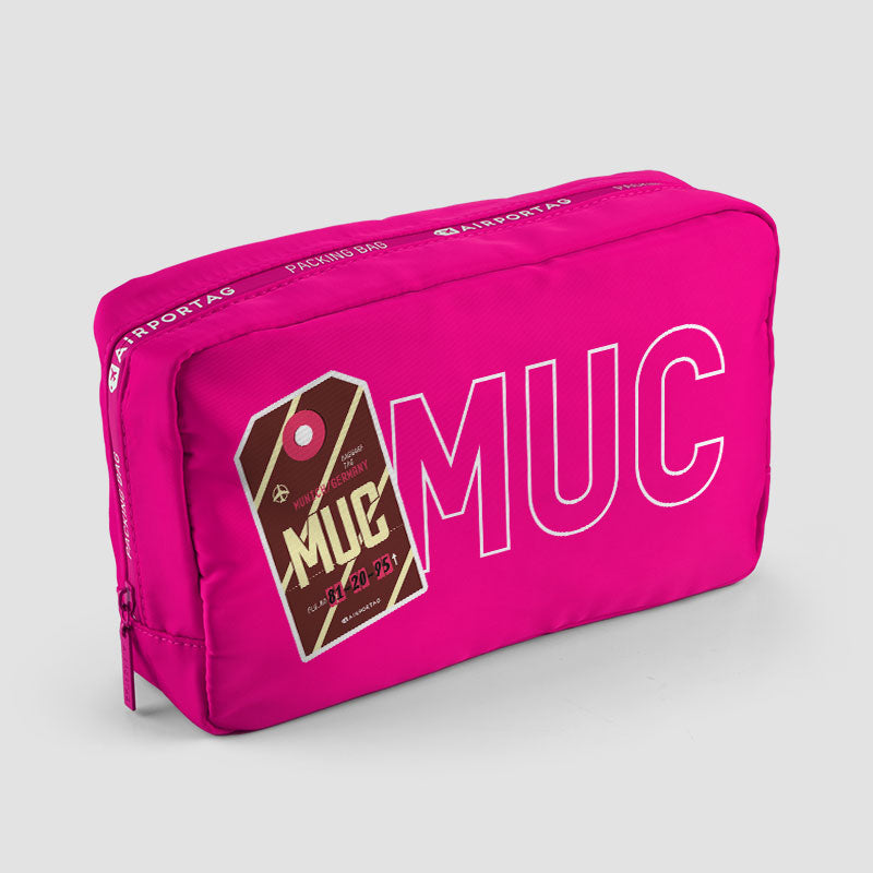 MUC - Packing Bag