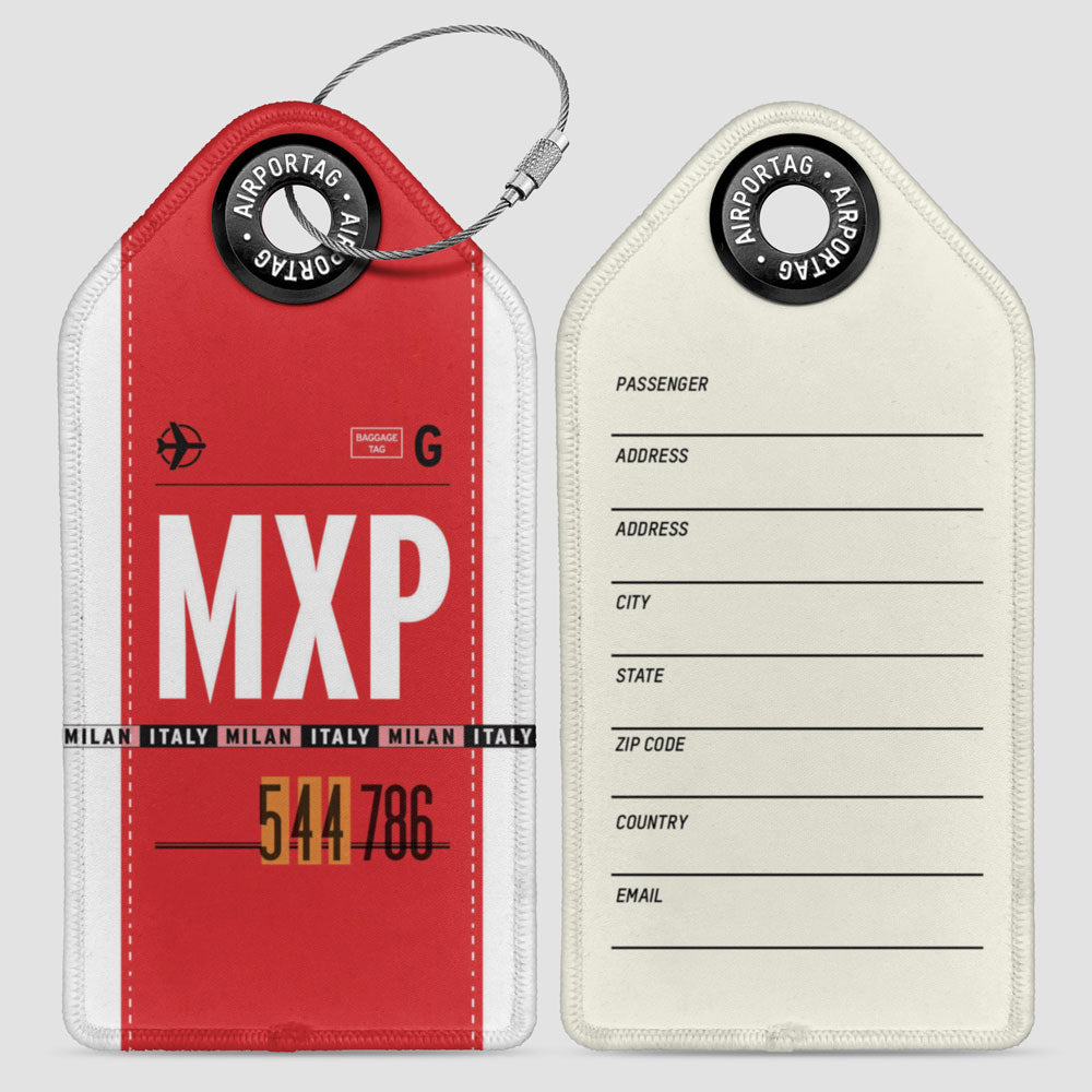 MXP - 荷物タグ