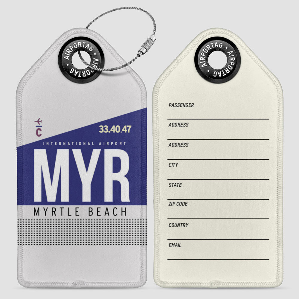 MYR - Luggage Tag