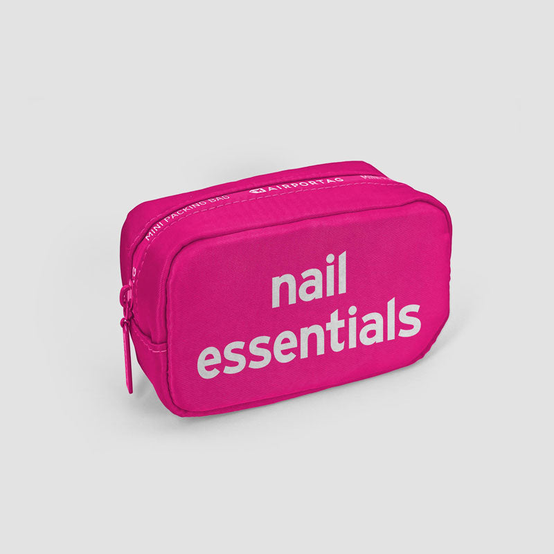 Nail Essentials - Mini Packing Bag