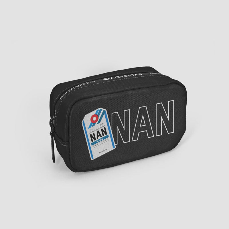 NAN - Mini Packing Bag