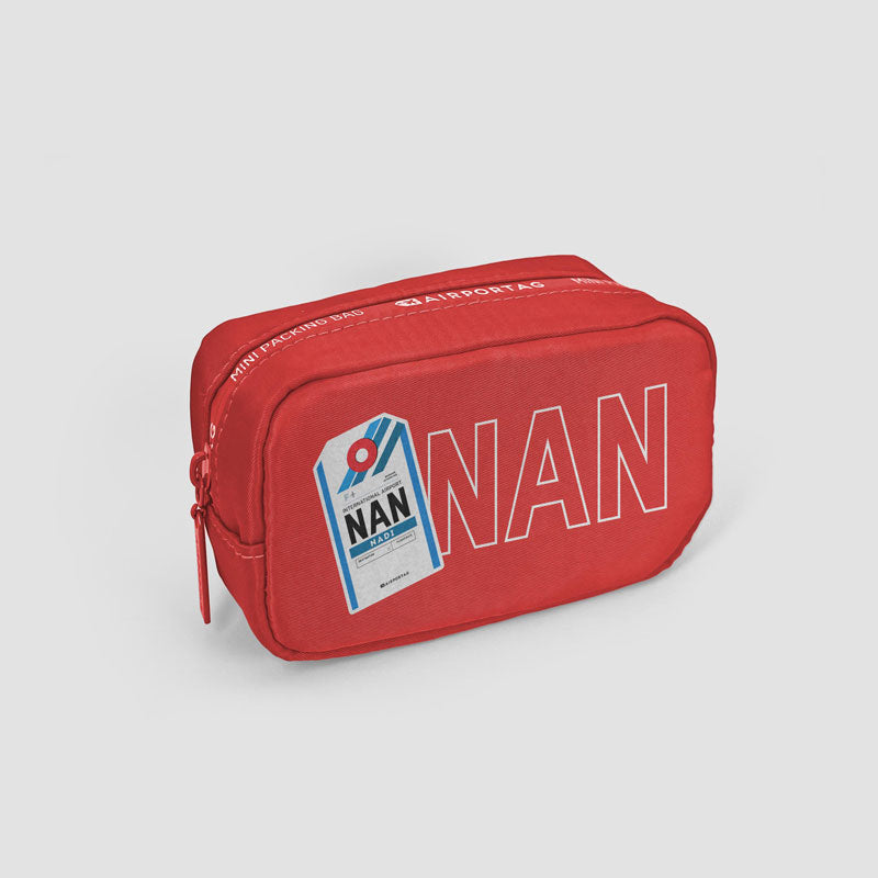 NAN - Mini Packing Bag