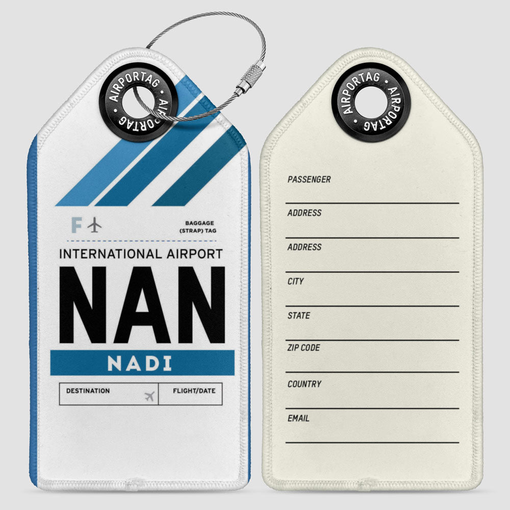 NAN - Luggage Tag