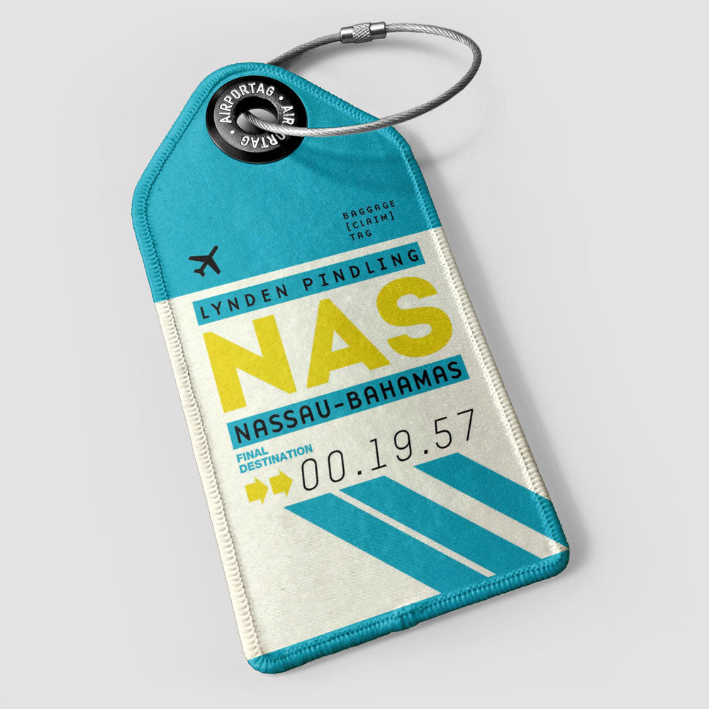 NAS - Luggage Tag