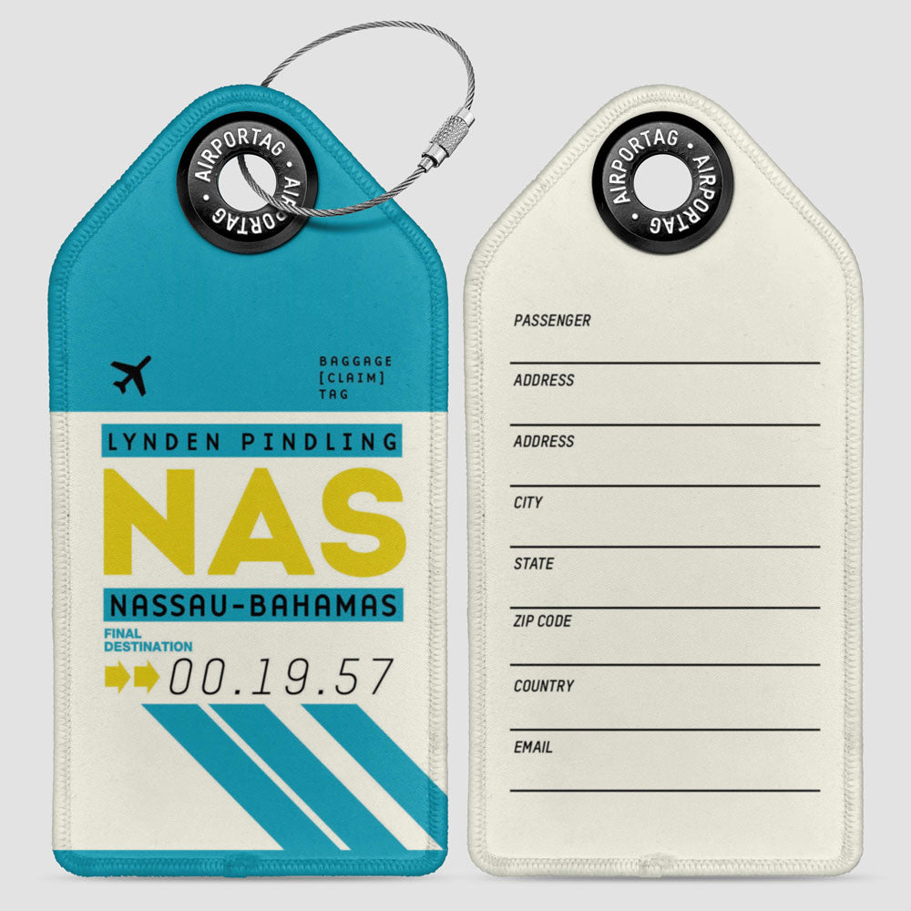 NAS - Luggage Tag