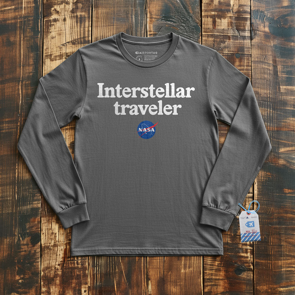 Interstellar - Long Sleeve T-Shirt