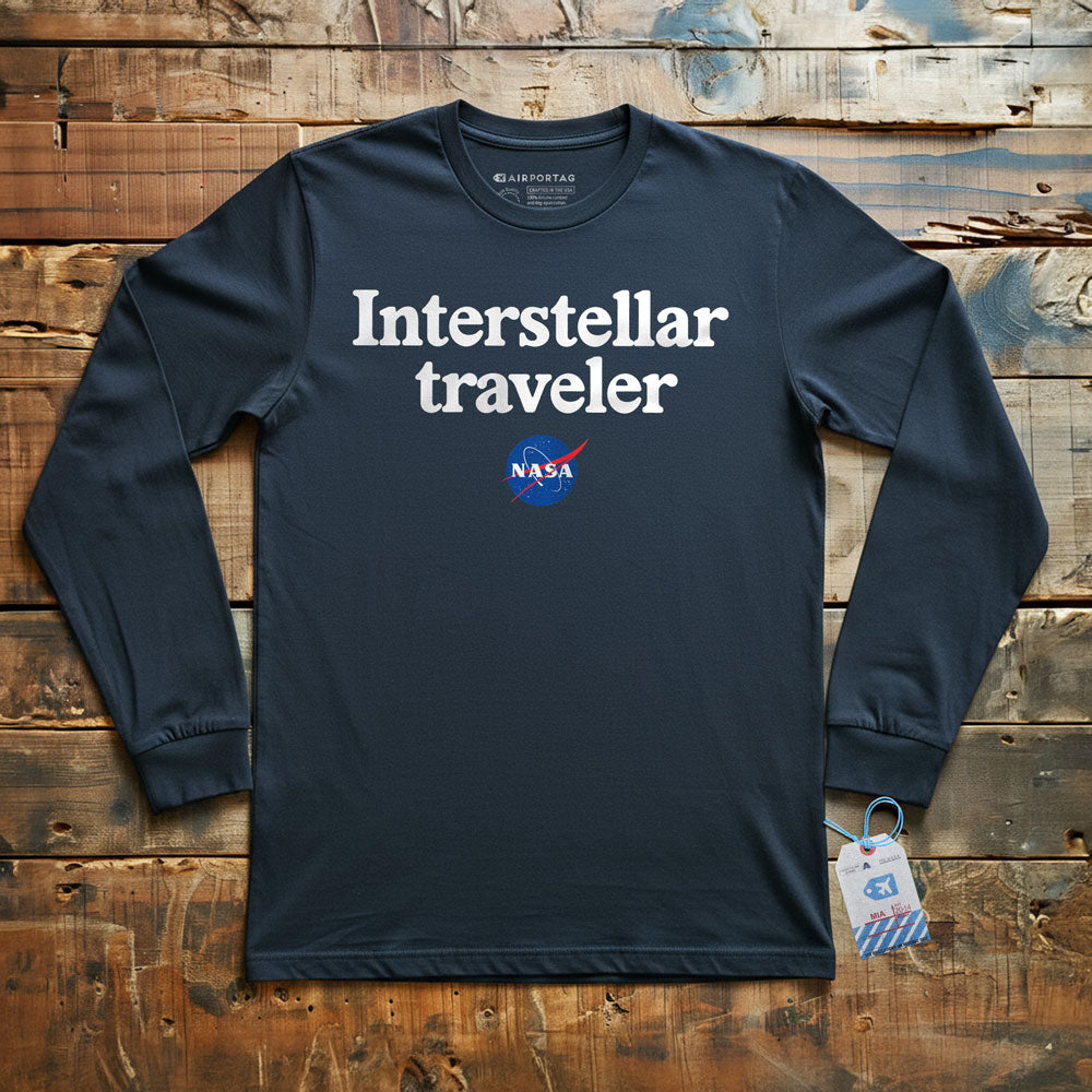 Interstellar - Long Sleeve T-Shirt
