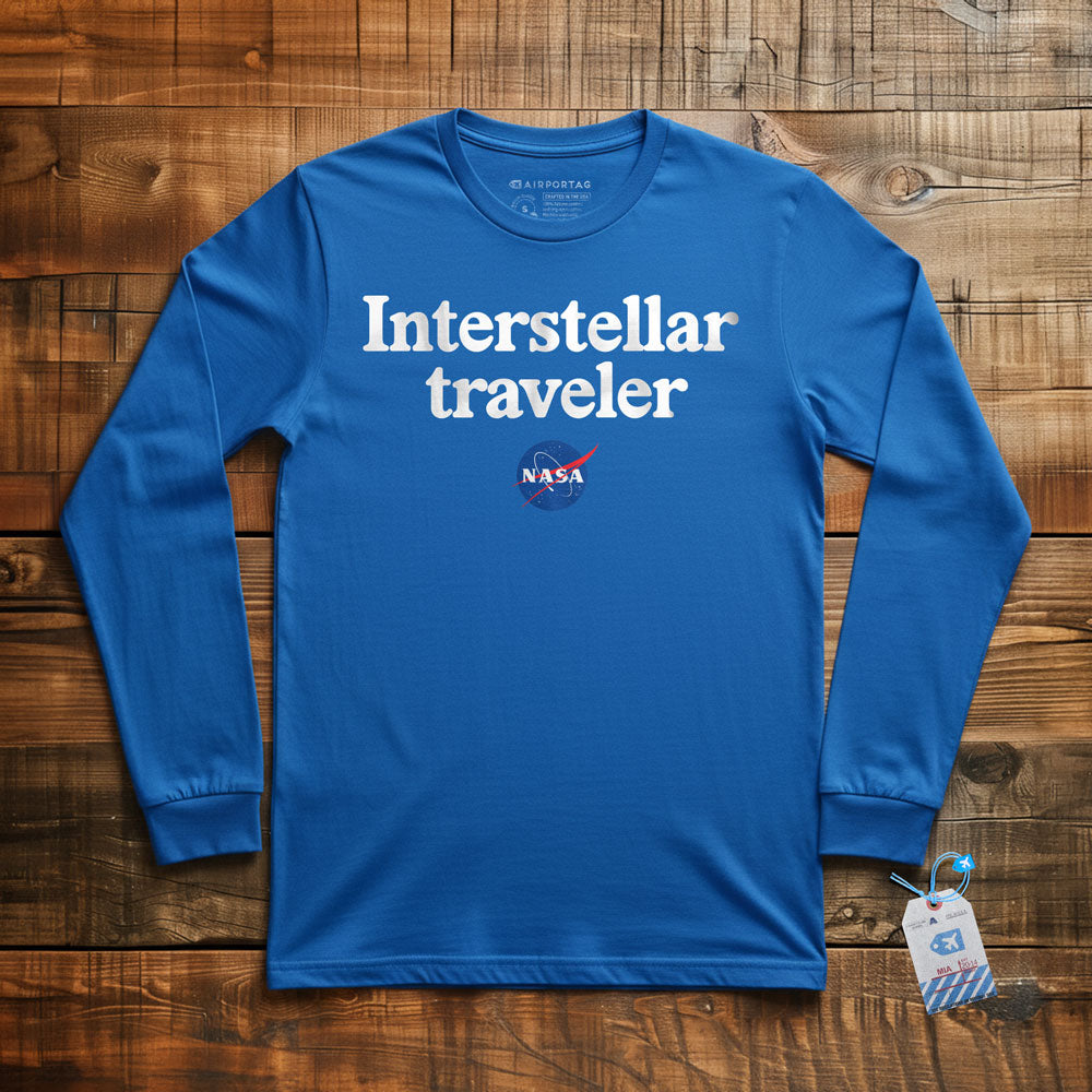 Interstellar - Long Sleeve T-Shirt