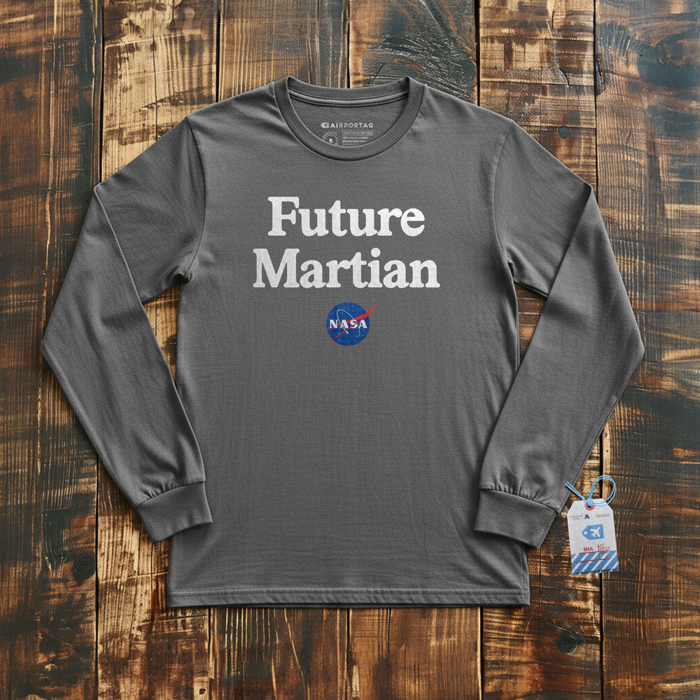 Future Martian - Long Sleeve T-Shirt