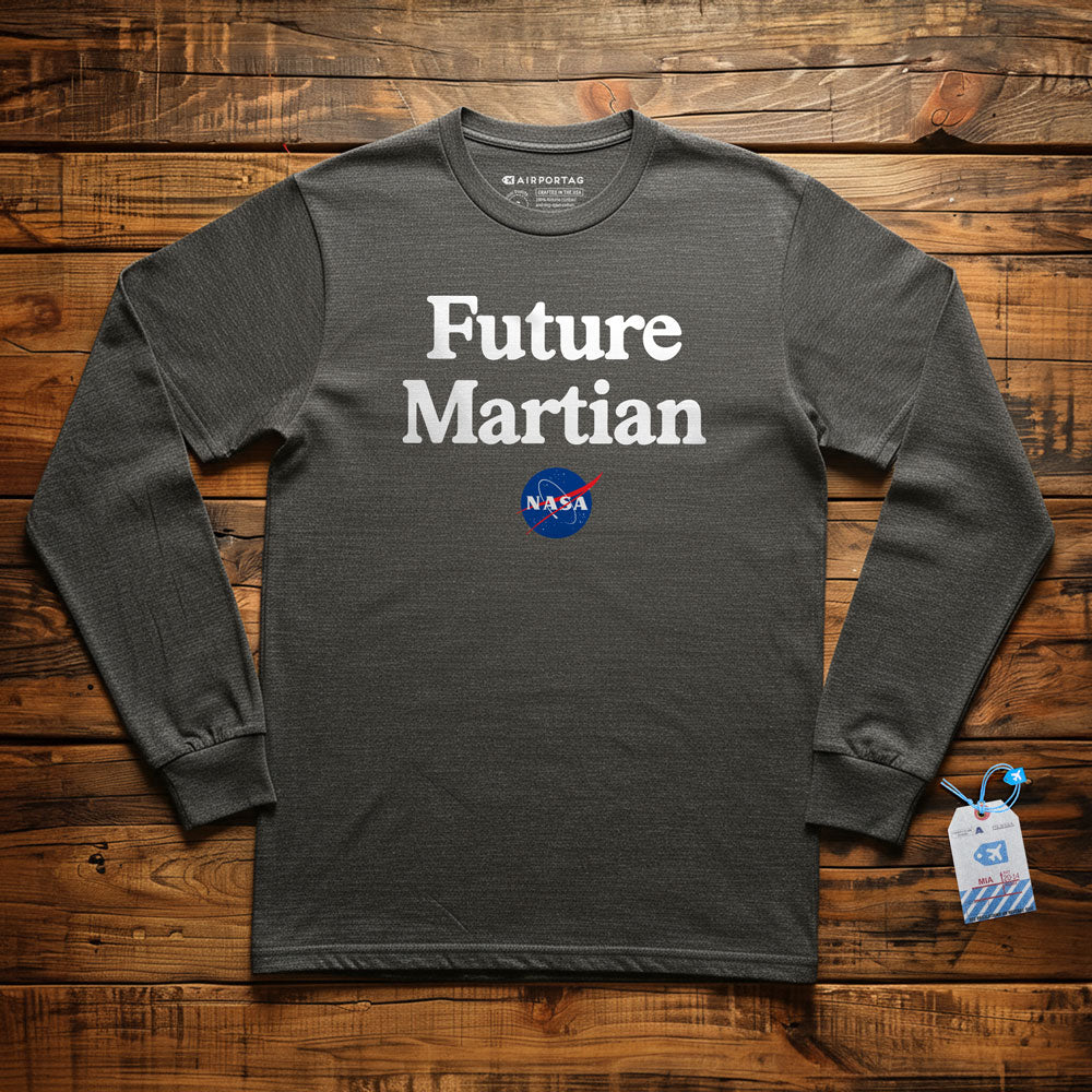 Future Martian - Long Sleeve T-Shirt