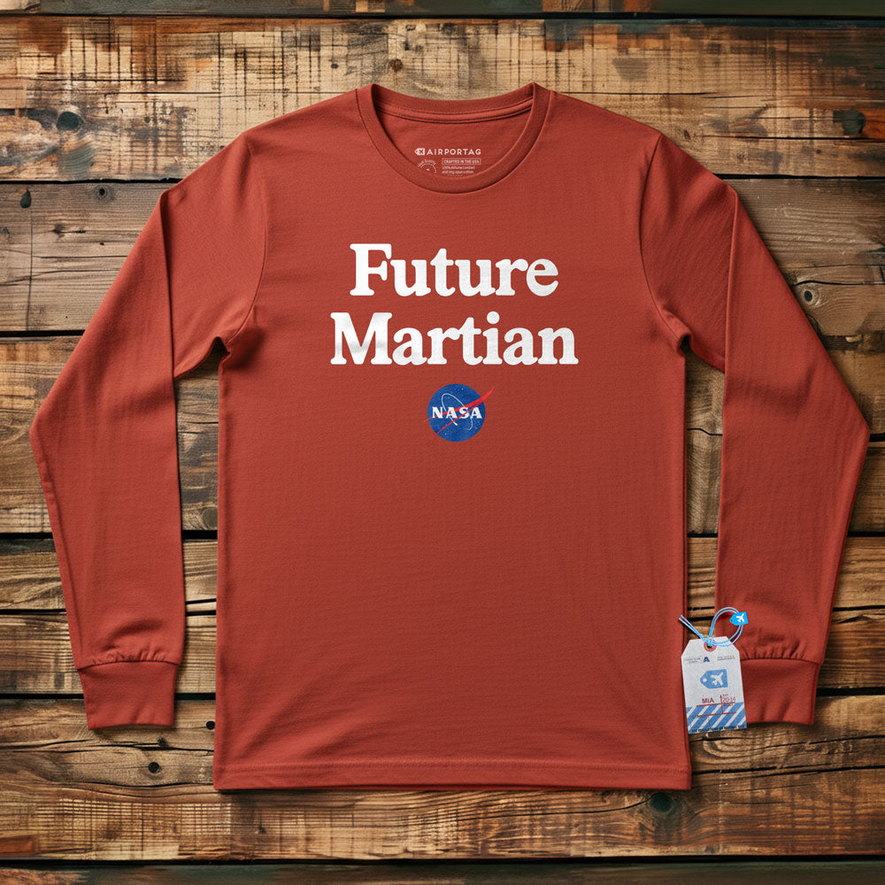 Future Martian - Long Sleeve T-Shirt