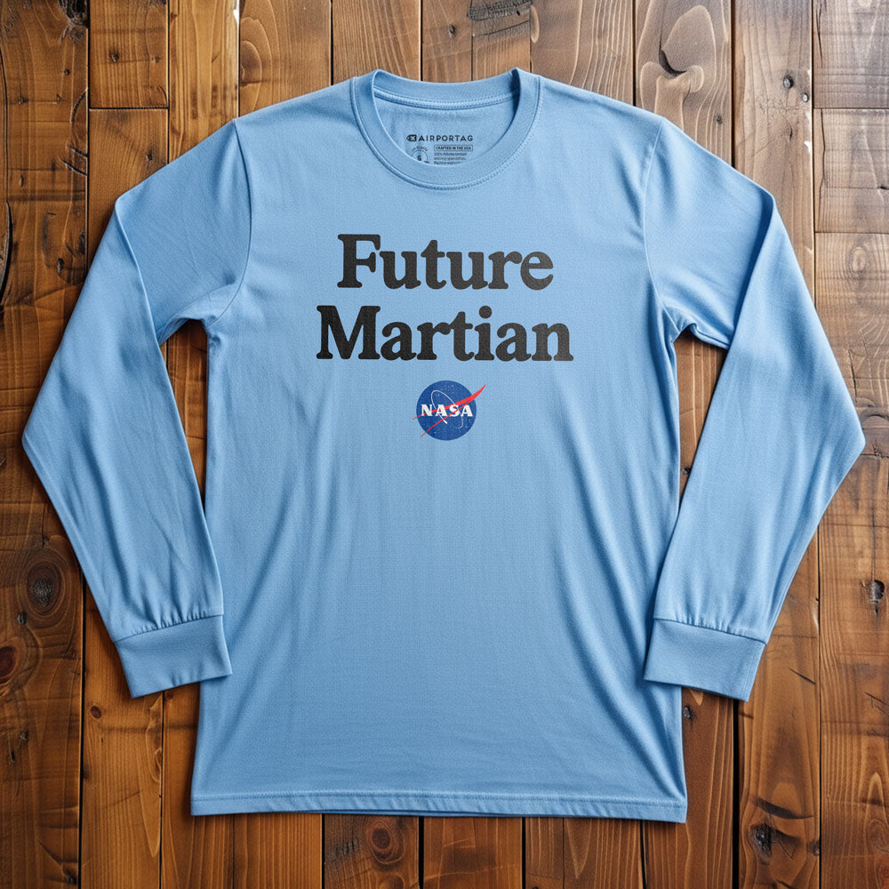 Future Martian - Long Sleeve T-Shirt