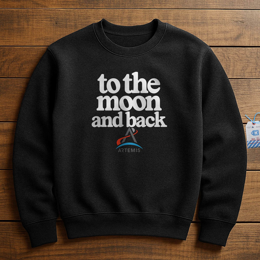 Moon and Back - Sweatshirt