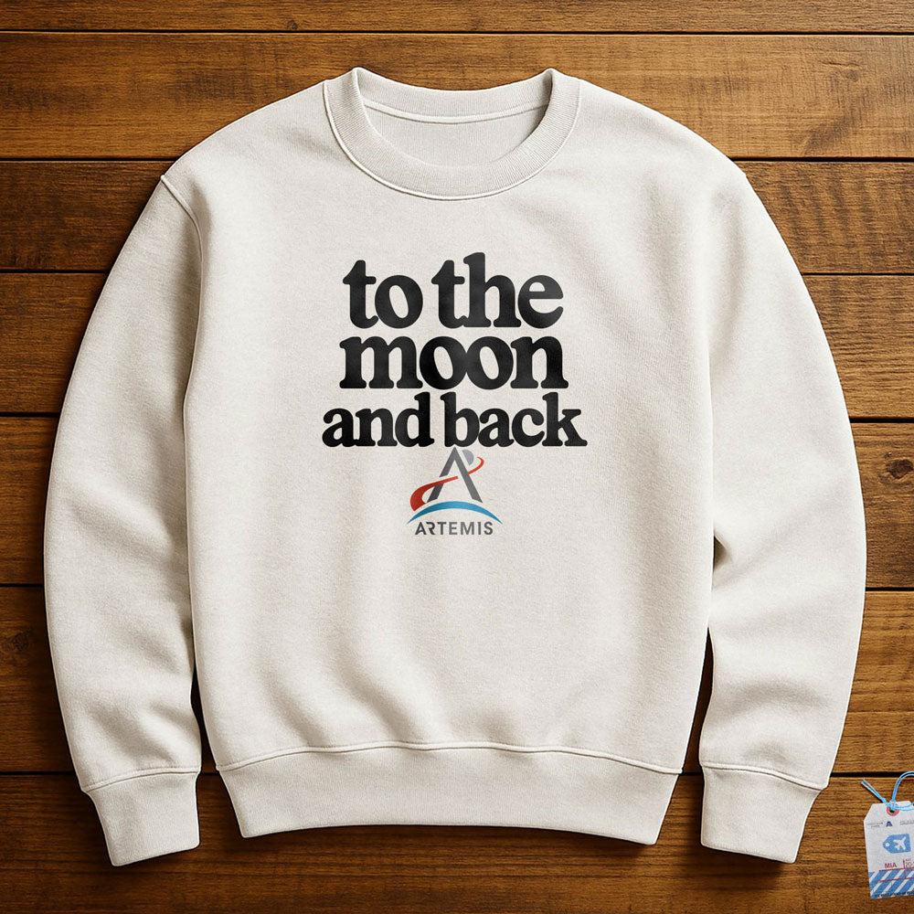 Moon and Back - Sweatshirt