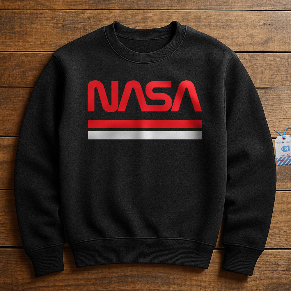 Nasa Worm Logo - Sweatshirt