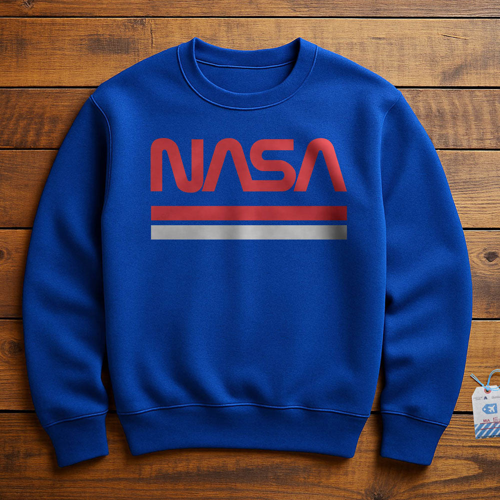 Nasa Worm Logo - Sweatshirt