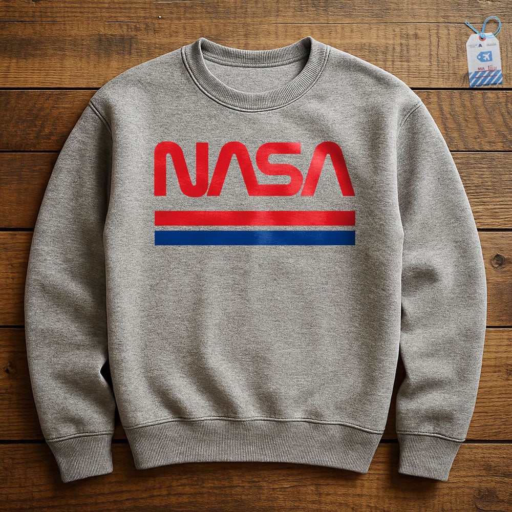 Nasa Worm Logo - Sweatshirt