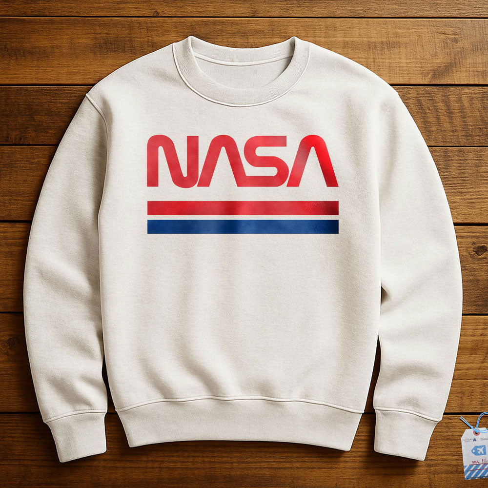 Nasa Worm Logo - Sweatshirt