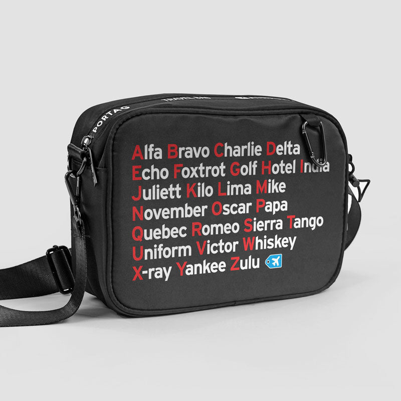 NATO Phonetic Alphabet - Travel Bag