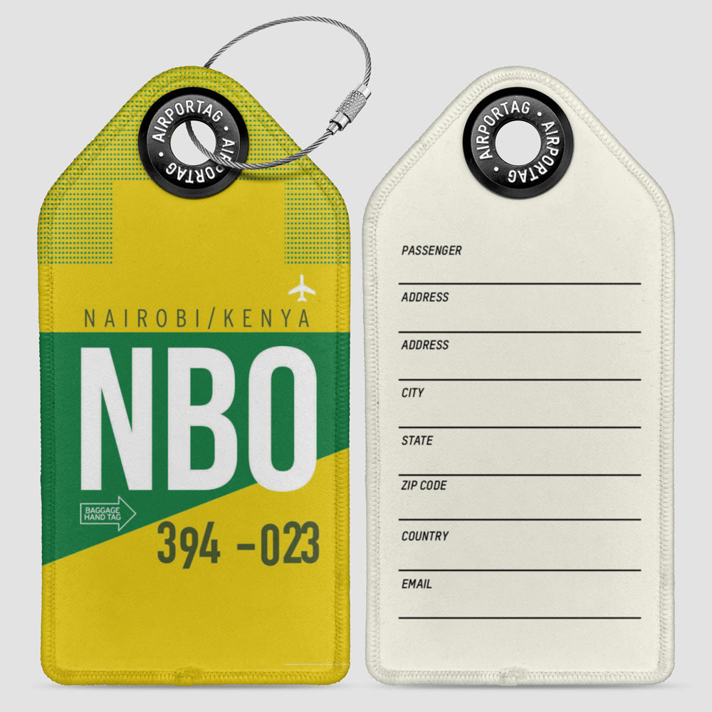 NBO - Luggage Tag