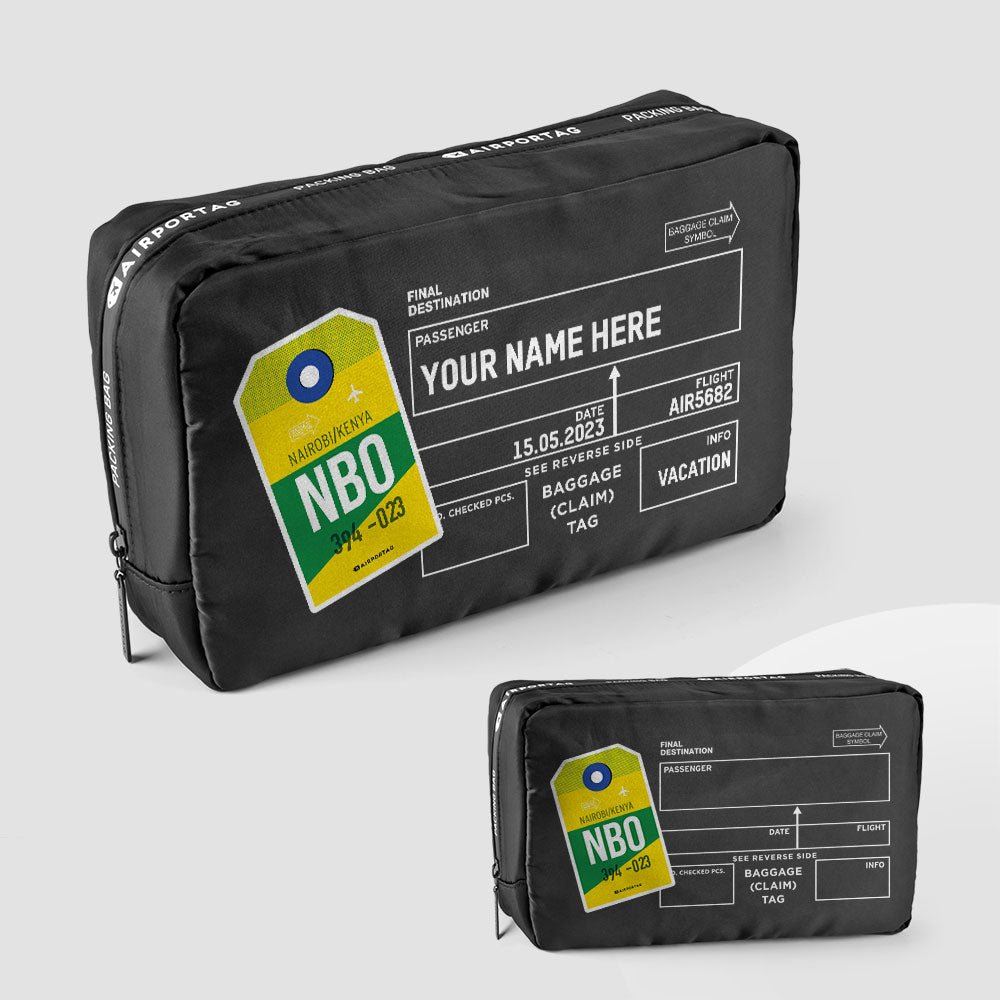 NBO - Packing Bag