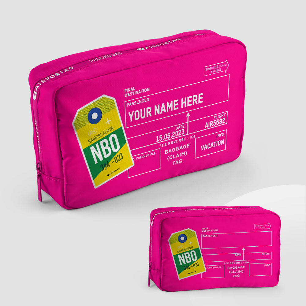 NBO - Sac d'emballage