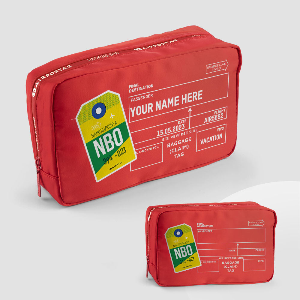 NBO - Packing Bag