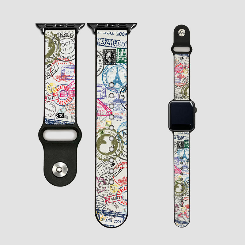 Stamps - Apple Watch Band