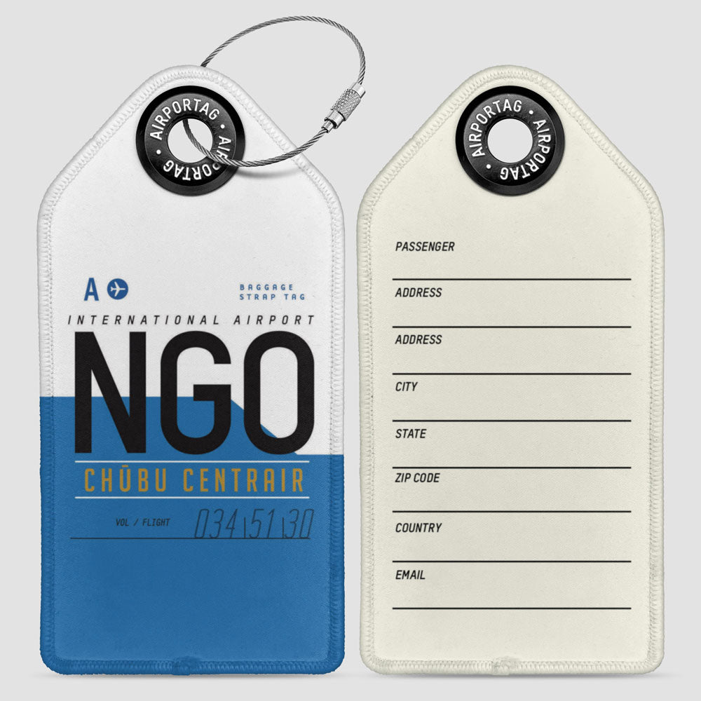 NGO - Luggage Tag