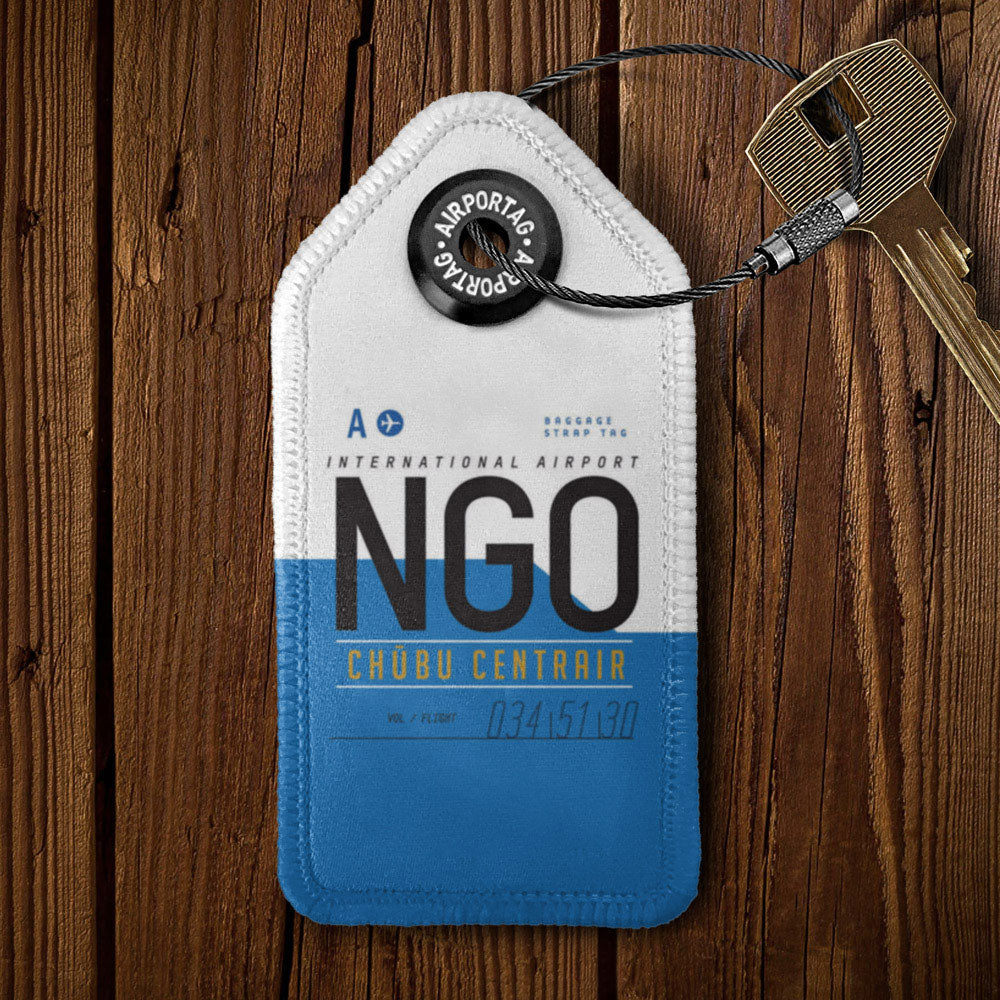 NGO - Keychain