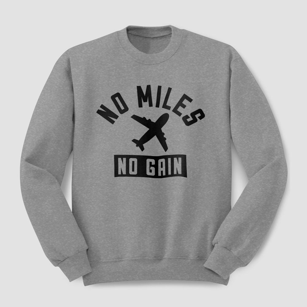 Pas de miles, pas de gain - Sweat-shirt