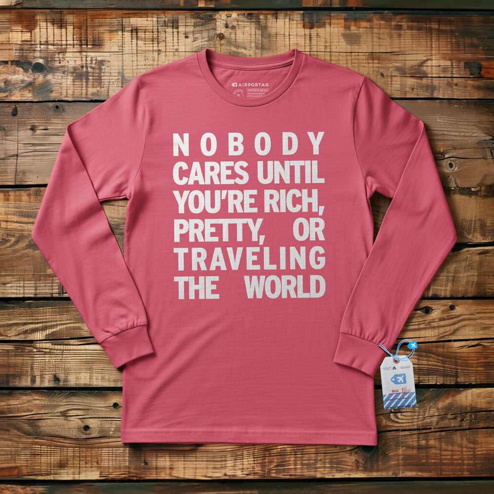Nobody Cares - Long Sleeve T-Shirt