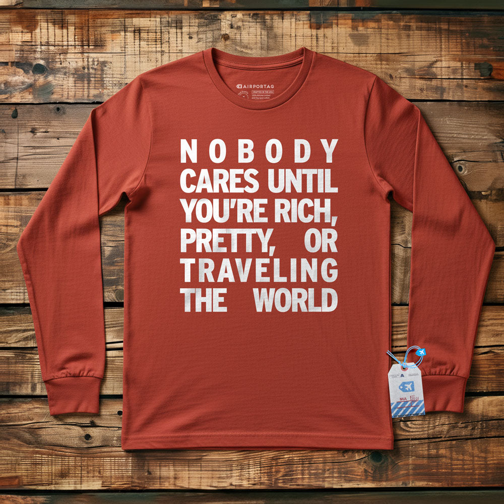 Nobody Cares - Long Sleeve T-Shirt