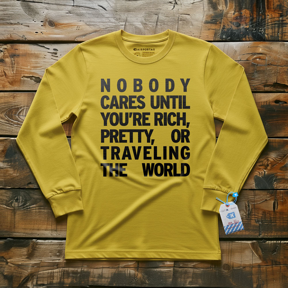 Nobody Cares - Long Sleeve T-Shirt